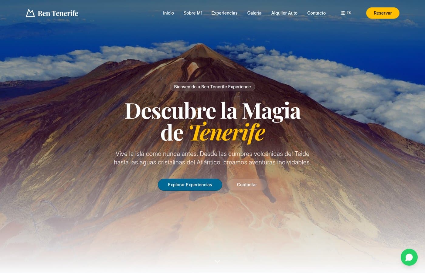 Ben Tenerife Experience