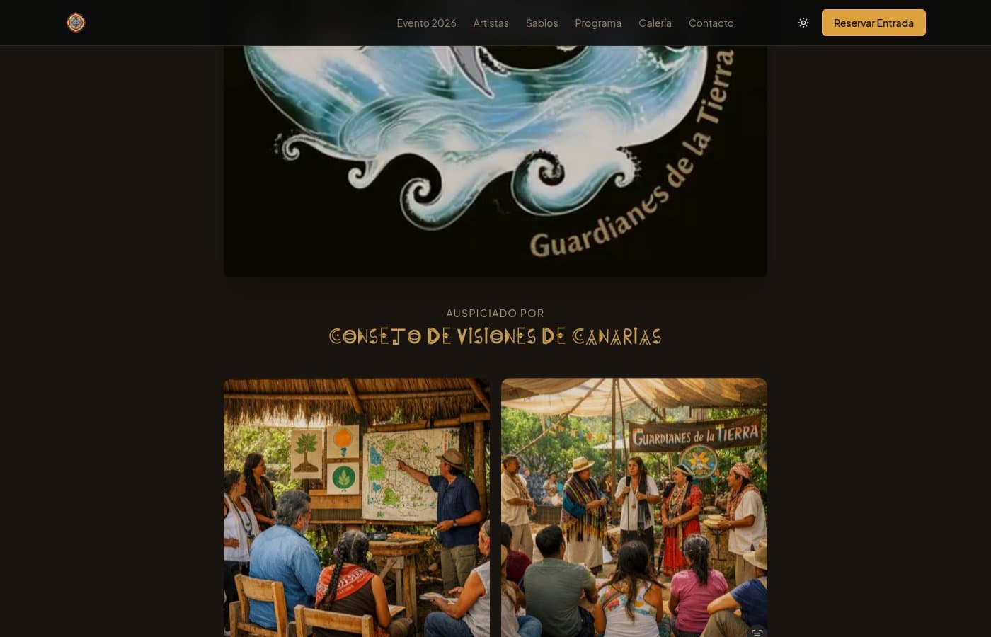 Hala-Ken gallery and content sections